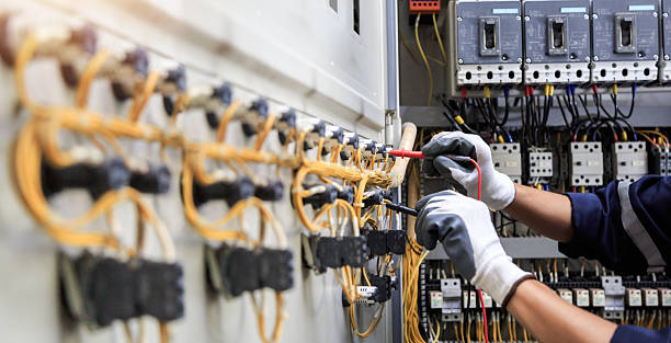 Professional Electrician technician working in Waterford, WI